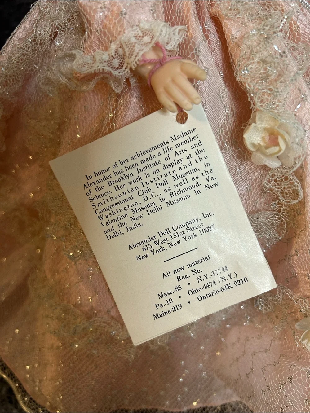 Madame Alexander Cinderella  1546 & Poor Cinderella 1540 with tags